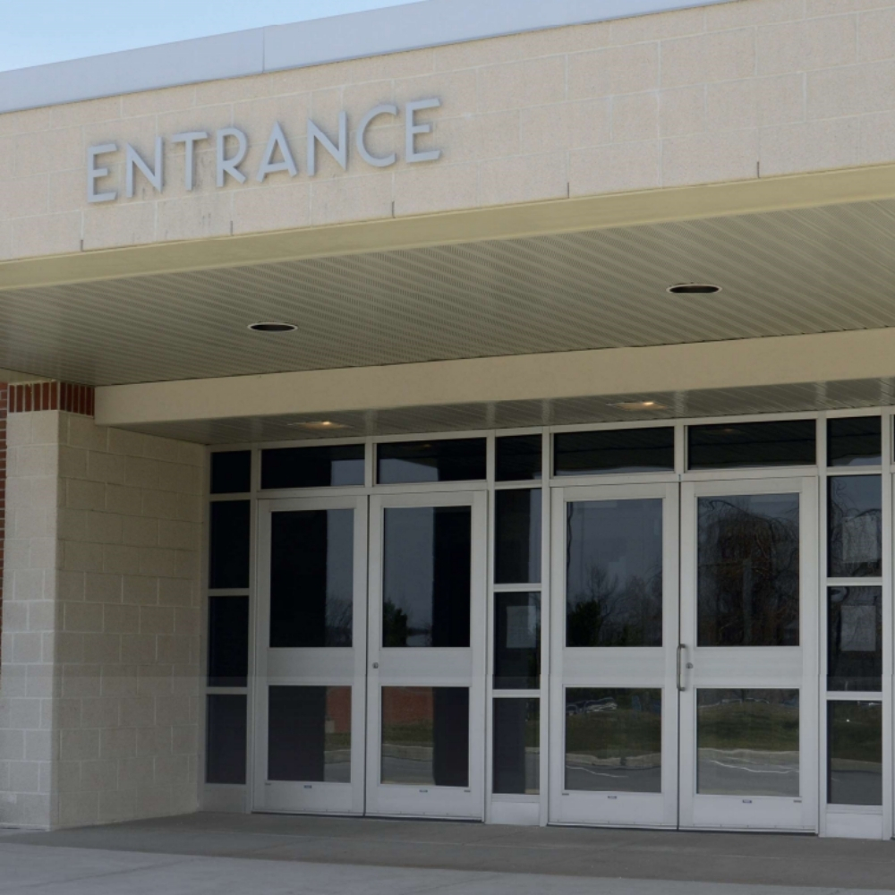 BF15ED Entrance Door System - Bisam Facade