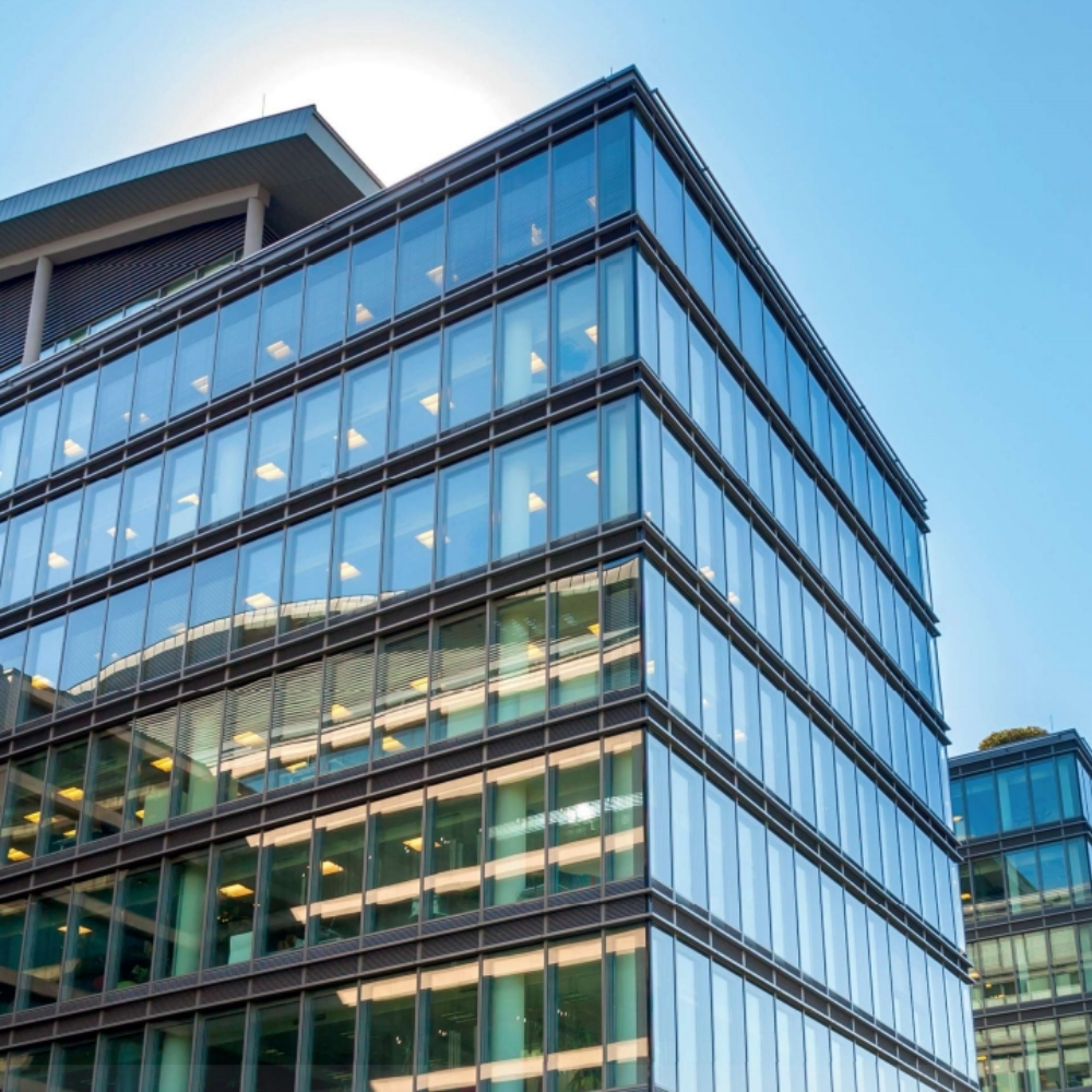 BF25 Add-On Steel Curtain Wall System - Bisam Facade