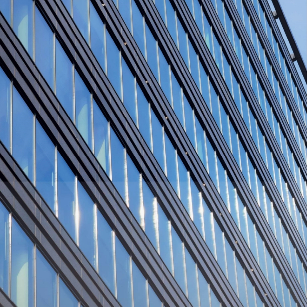 BF64WW Window Wall System - Bisam Facade