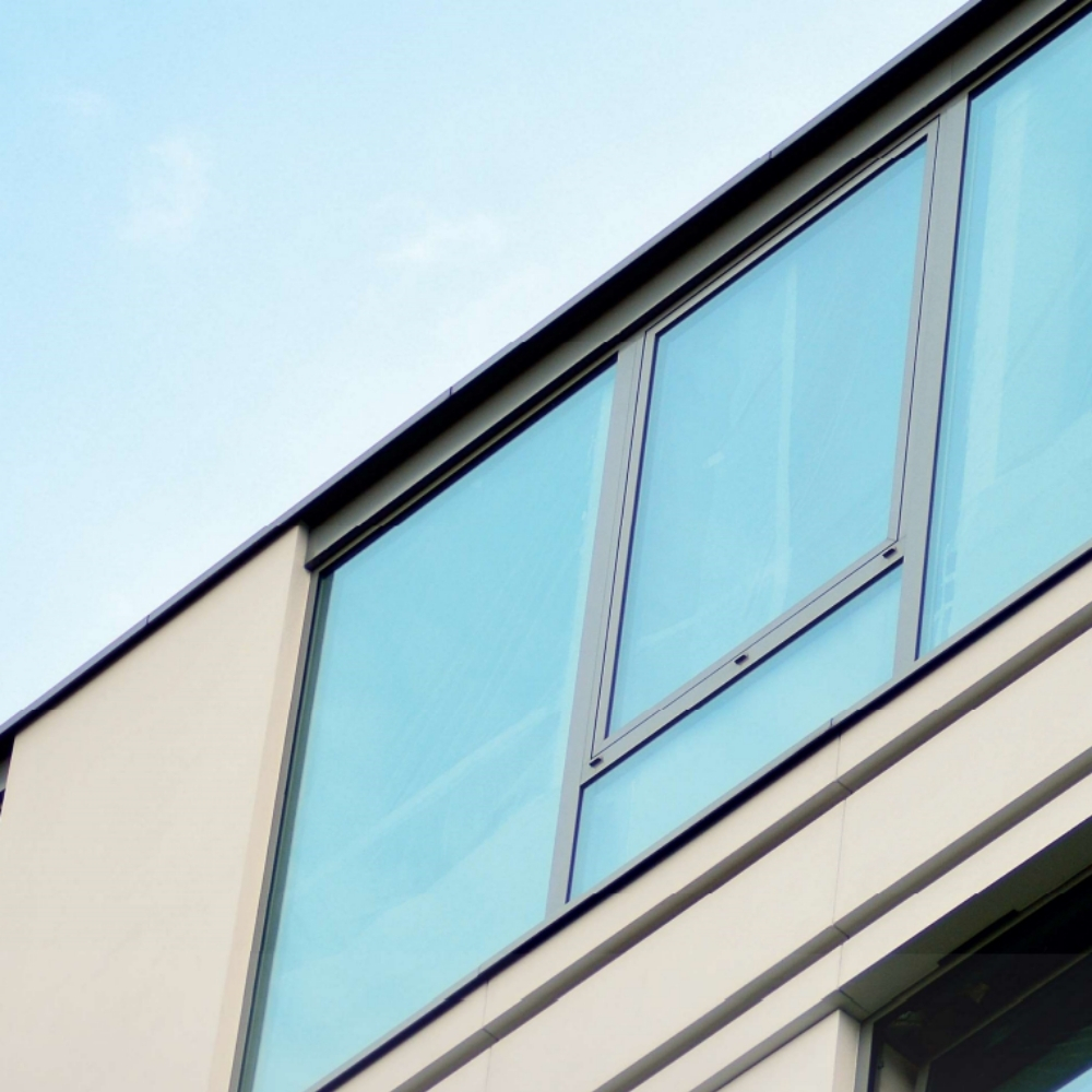 BF74 Window Systems - Bisam Facade