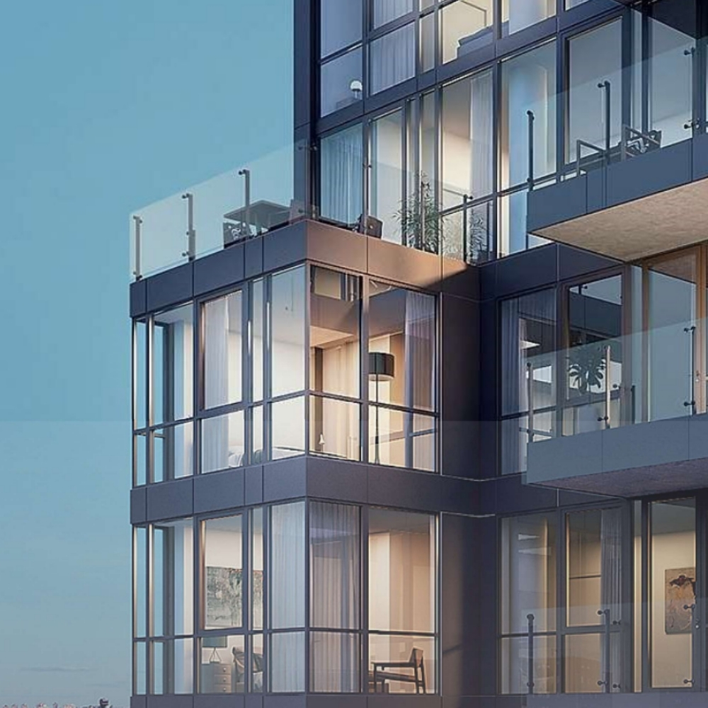 BF74WW Window Wall System - Bisam Facade