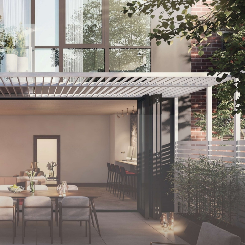 FDT62 Folding Door System - Bisam Facade