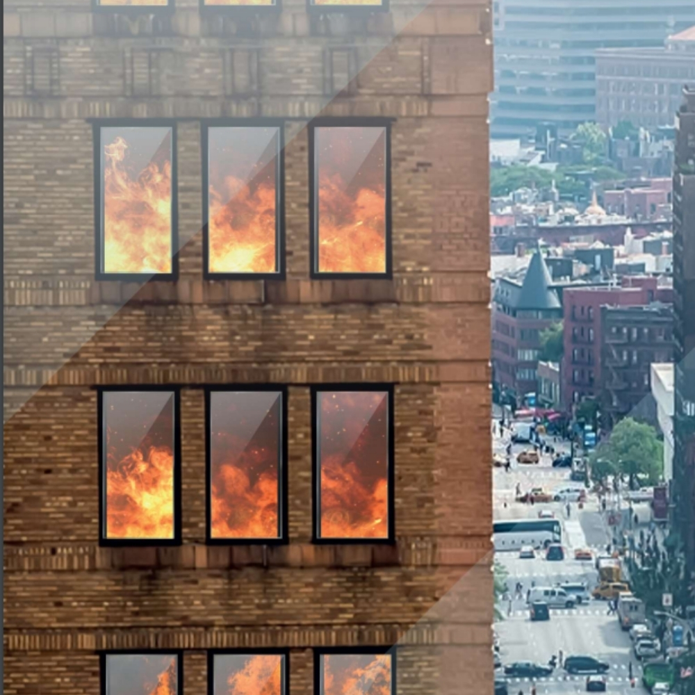 BF250 Fire Resistive Aluminum Framing System - Bisam Facade