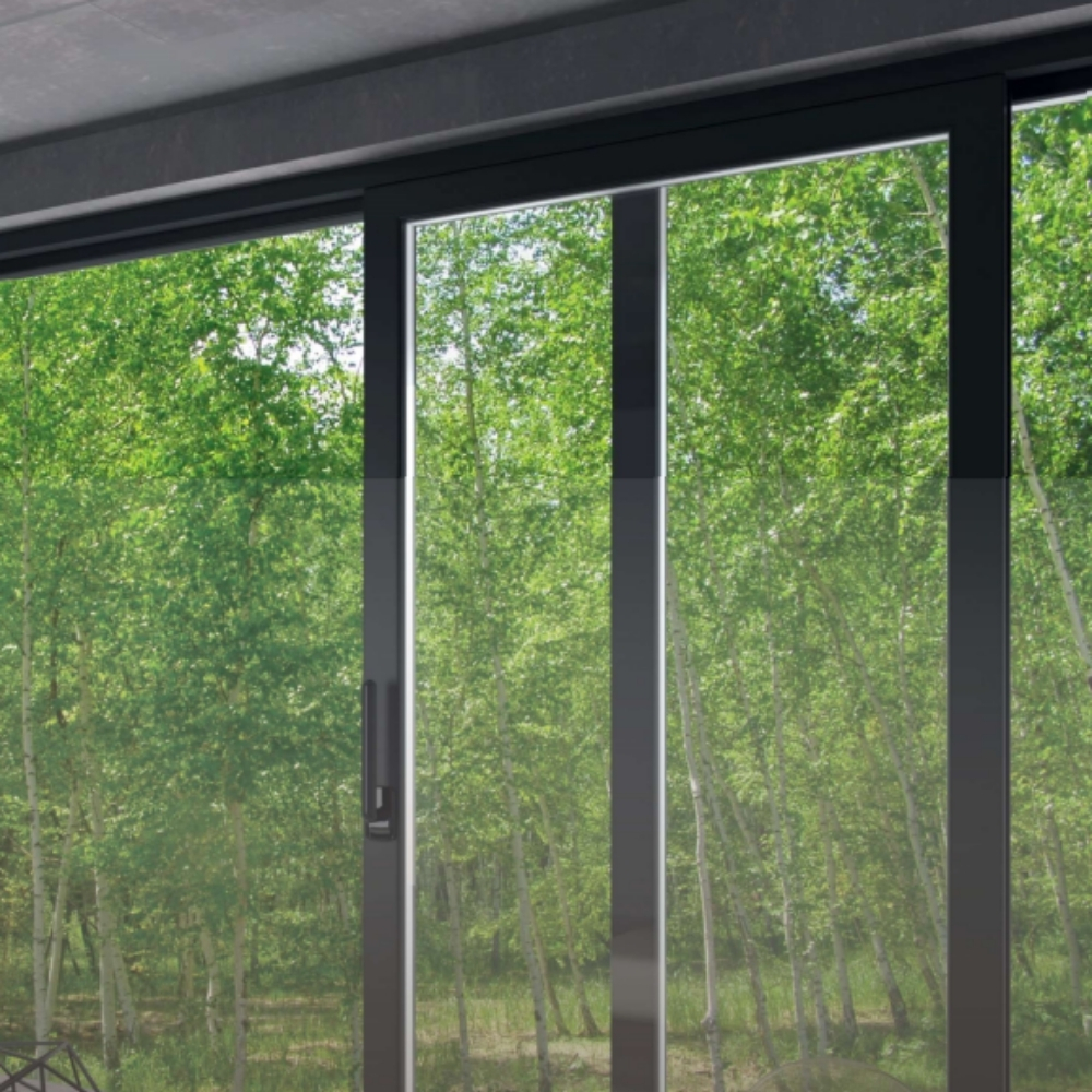 LS60 Lift & Slide Door Systems - Bisam Facade